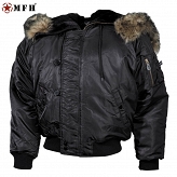 Kurtka Alaska N2B - czarna