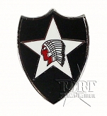 Odznaka U.S. 2nd Infantry Division