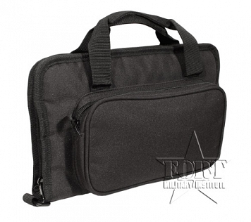 Torba na 2 pistolety - Double Pistol Bag - czarna