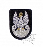 Orzełek na beret - Czarny - mały