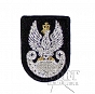 Orzełek na beret - Czarny - mały