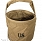 Wiadro składane - Canvas Bucket US Army - replika