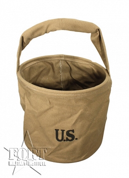 Wiadro składane - Canvas Bucket US Army - replika
