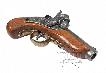 Pistolet kieszonkowy Deringer Philadelphia - USA 1850 - replika 