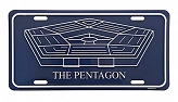 Tablica rejestracyjna - Pentagon