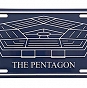 Tablica rejestracyjna - Pentagon