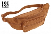 Torba biodrowa (nerka) Contractor - 101 Inc. - brązowa