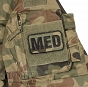 Naszywka MED - WP Camo - na rzep