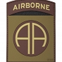 Naszywka 3D - U.S. 82nd Airborne Division - coyote