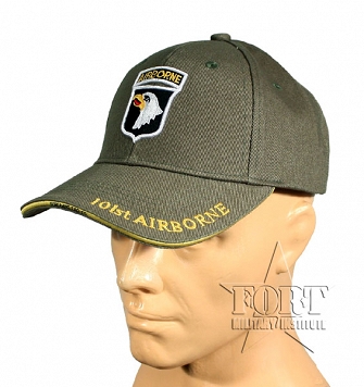 Czapka - 101st Airborne Division - zielona