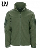 Bluza polarowa Heavy Duty - 101 Inc. - zielona