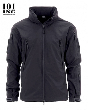 Bluza Soft Shell Jack Tactical - Summer Version - 101 Inc - czarna