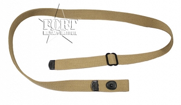 Pasek do karabinka US M1 Carbine - WW2 - khaki - replika
