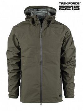 Kurtka wodoodporna Hardshell TF 2215 - Ranger green