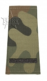 Pagony WP camo  ripstop - czarne - Starszy Szeregowy