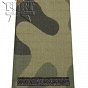 Pagony WP camo  ripstop - czarne - Starszy Szeregowy