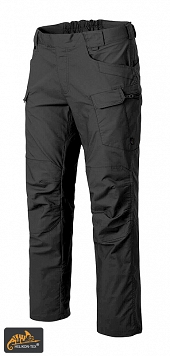 Spodnie taktyczne UTP - Helikon - Polycotton stretch ripstop - czarne