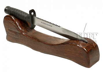 Nóż szturmowy z dedykacją (dwustronną) - wz.98 NZ