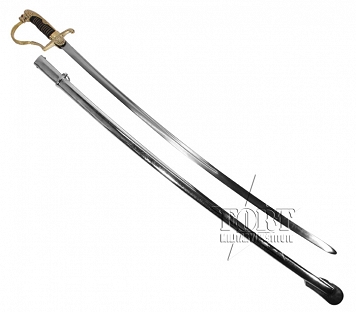 Szabla pruska Głowa Lwa - oficerska - replika