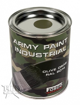 Army Paint Industrial - RAL 6014 Olive Drab - 1 litr