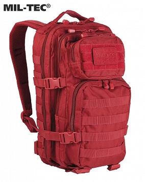 Plecak Assault Small 20L - czerwony - Mil-Tec