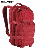 Plecak Assault Small 20L - czerwony - Mil-Tec