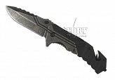 Taktyczny nóż składany Viper - 457423 - czarny