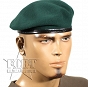 Beret Commando tłoczony - zielony - nowy