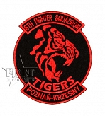 Naszywka - Tigers, 6th Fighter Squadron 