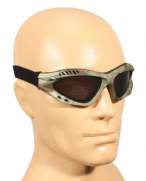 Gogle siatkowe ASG - Mesh - mandrake