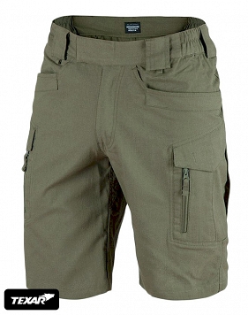 Spodenki taktyczne Elite Pro micro ripstop - Texar -  zielone