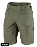 Spodenki taktyczne Elite Pro micro ripstop - Texar -  zielone