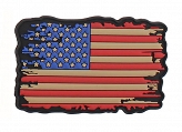 Naszywka 3D - Flaga USA Vintage
