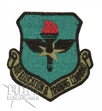 Naszywka - Air Education & Training Command