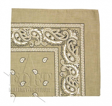 Bandana beżowa