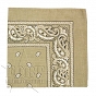 Bandana beżowa