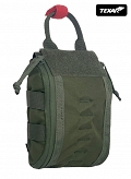 Zasobnik medyczny Texar - zielony