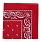 Bandana bordowa