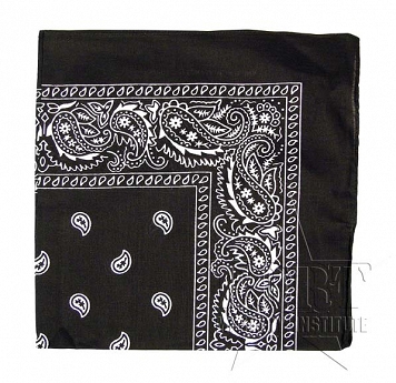 Bandana czarna