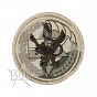 Naszywka - 12 Batalion Rozpoznawczy - pustynna