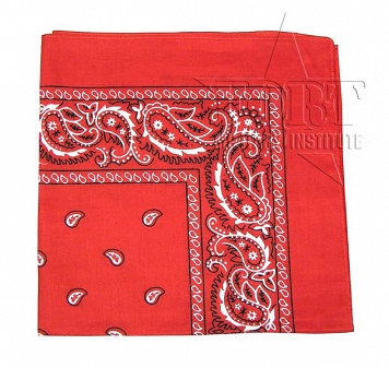 Bandana czerwona