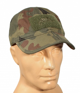 Czapka - Baseball Folding -  łamany daszek - WP camo - Helikon