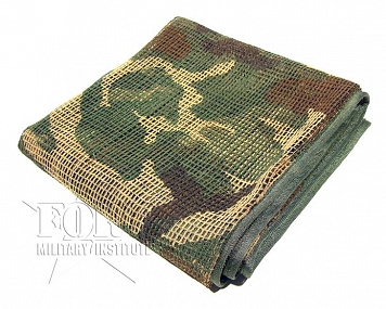 Siatka maskująca - woodland