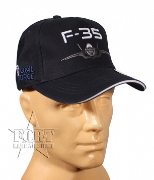 Czapka - F-35 Lightning II - Royal Air Force - granatowa