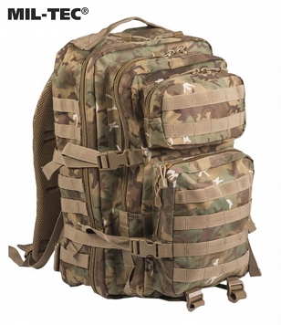 Plecak Assault Large 36L - multi - Mil-Tec