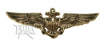 Replika - Odznaka Naval Aviator - US Navy - złota