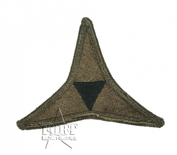 Naszywka - III Corps - polowa