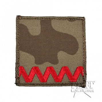 Stopień na kurtkę Strzelec OSW - Strzelec - kolor - na rzep