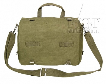 Torba na ramię - zielona - duża