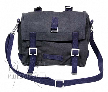 Torba na ramię - granatowa - mała